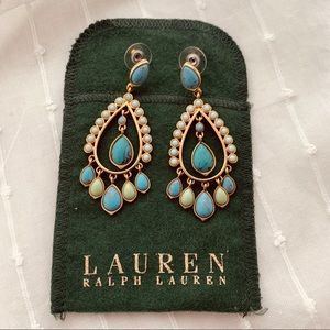 ⚡️SALE⚡️Lauren Ralph Lauren Chandelier Earrings